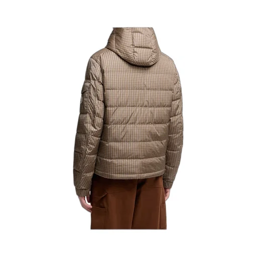 Moncler Jonage Reversible Hooded Short Down Jacket