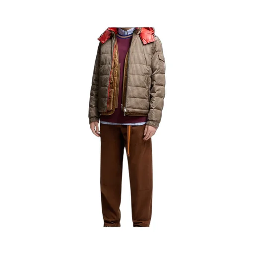 Moncler Jonage Reversible Hooded Short Down Jacket