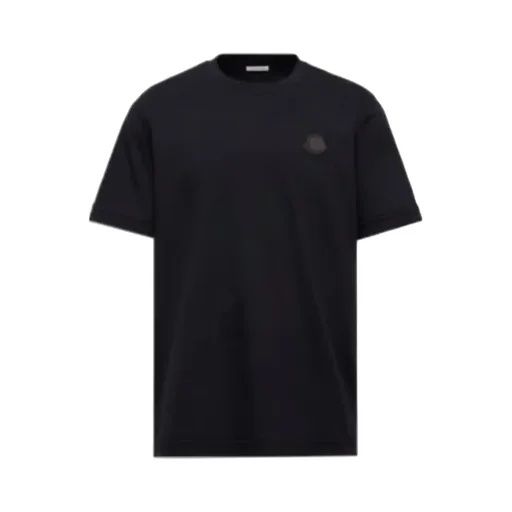 Moncler Logo Patch Crewneck T-Shirt
