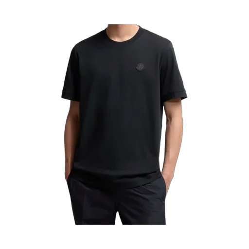 Moncler Logo Patch Crewneck T-Shirt