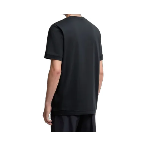 Moncler Logo Patch Crewneck T-Shirt