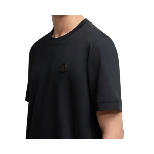 Moncler Logo Patch Crewneck T-Shirt