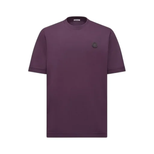 Moncler Logo Patch Crewneck T-Shirt