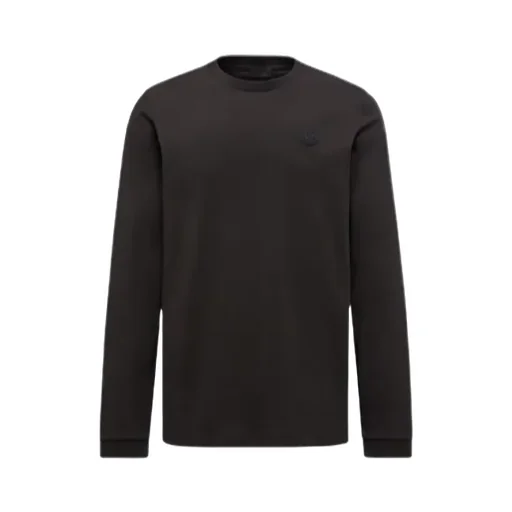 Moncler Graphic Logo Long-Sleeved T-Shirt