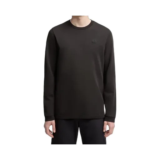 Moncler Graphic Logo Long-Sleeved T-Shirt