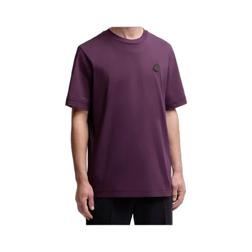 Moncler Logo Patch Crewneck T-Shirt