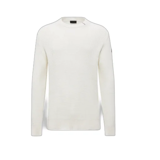 Moncler Logo Patch Crewneck Jumper