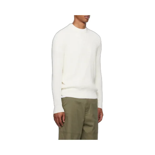 Moncler Logo Patch Crewneck Jumper