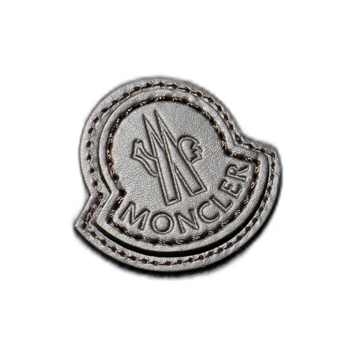 Moncler Logo Patch Button-Up Hoodie
