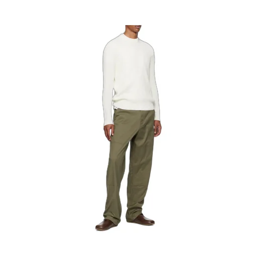 Moncler Logo Patch Crewneck Jumper