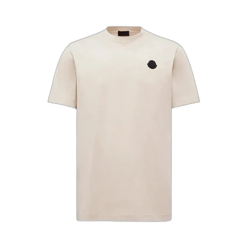 Moncler Logo Patch Crewneck T-Shirt