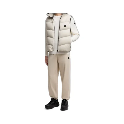 Moncler Logo Patch Crewneck Jumper