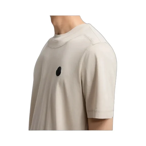 Moncler Logo Patch Crewneck T-Shirt