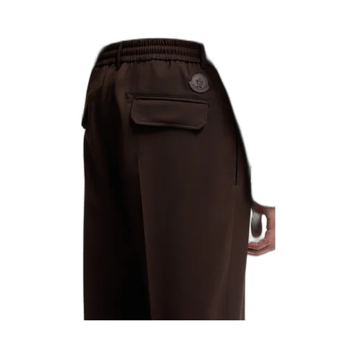 Moncler Gabardine Tailored Pants
