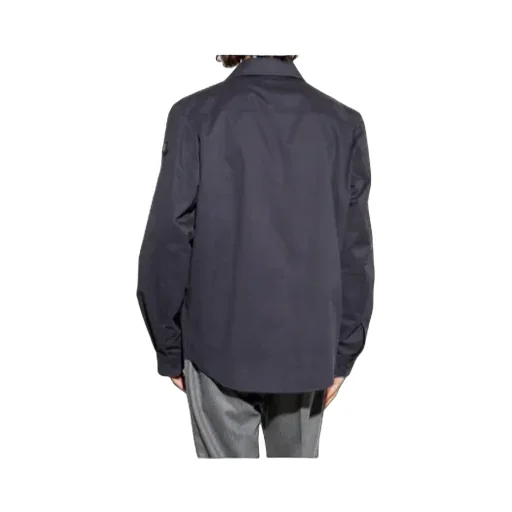 Moncler Gabardine Long-Sleeved Shirt