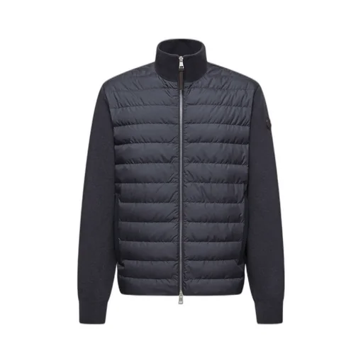 Moncler Padded Zip-Up Cardigan
