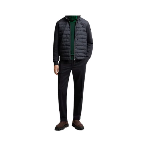 Moncler Padded Zip-Up Cardigan