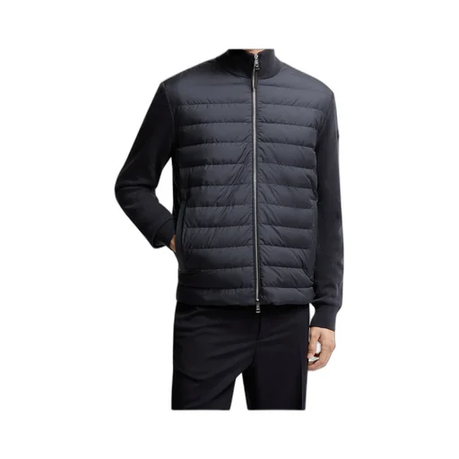 Moncler Padded Zip-Up Cardigan