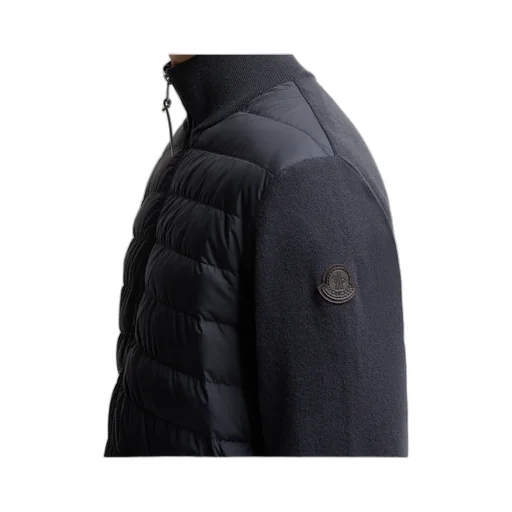 Moncler Padded Zip-Up Cardigan
