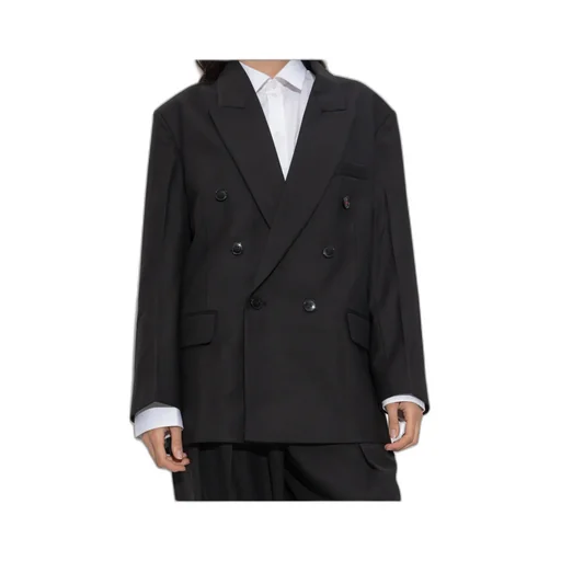 Lapel Long-Sleeved Suit Jacket