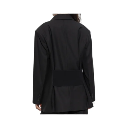 Lapel Long-Sleeved Suit Jacket