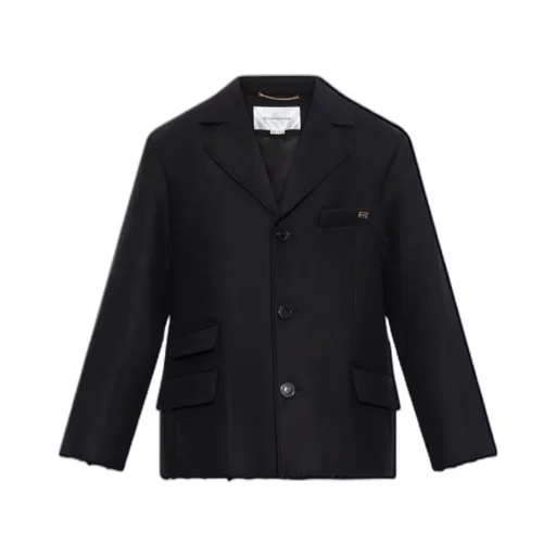 Raw-Cut Blazer