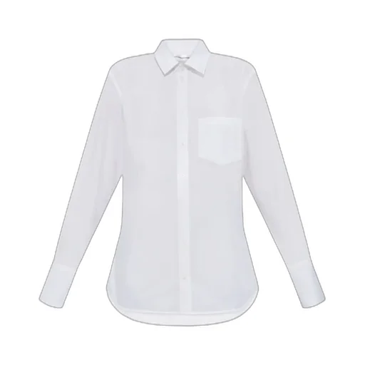 Victoria Beckham Tab Detail Shirt