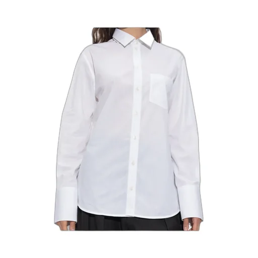 Victoria Beckham Tab Detail Shirt