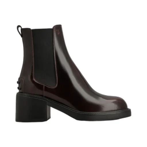Tod's Block Heel Chelsea Boots