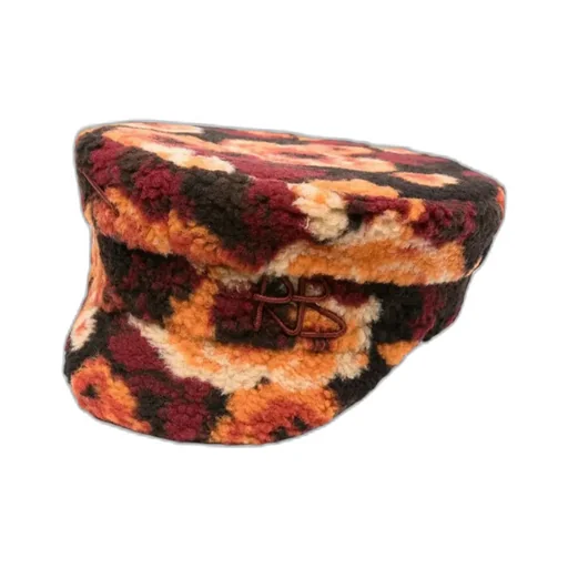Ruslan Baginskiy Patterned Baker Boy Hat