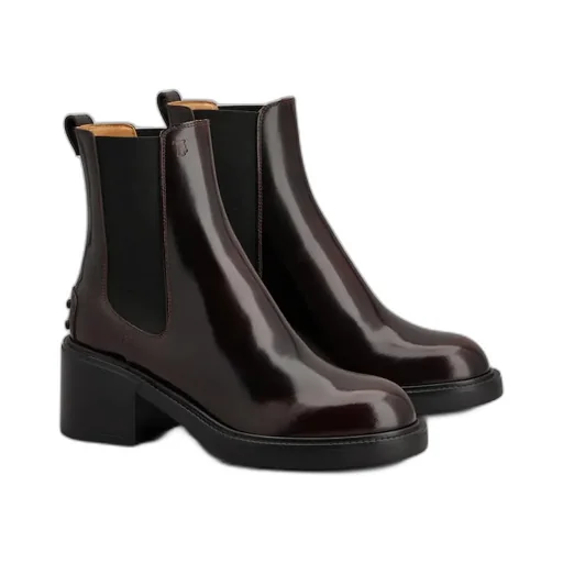Tod's Block Heel Chelsea Boots