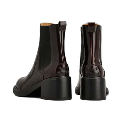Tod's Block Heel Chelsea Boots