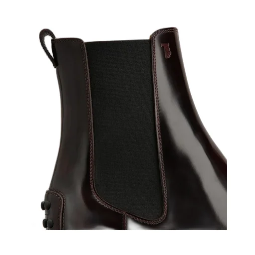 Tod's Block Heel Chelsea Boots