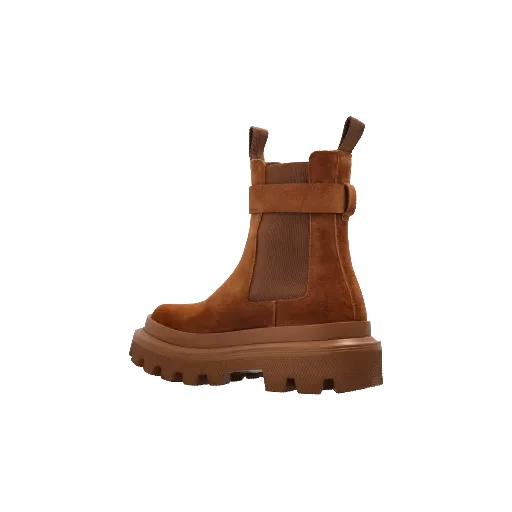 Dolce & Gabbana Dg Logo Plaque Ankle Boots