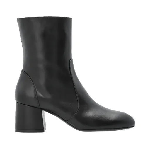 Round Toe Ankle Boots