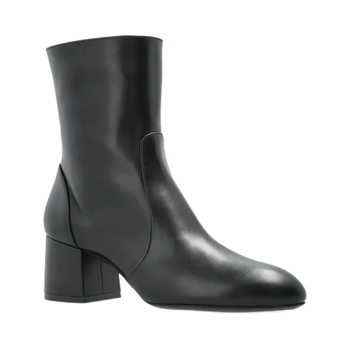 Round Toe Ankle Boots