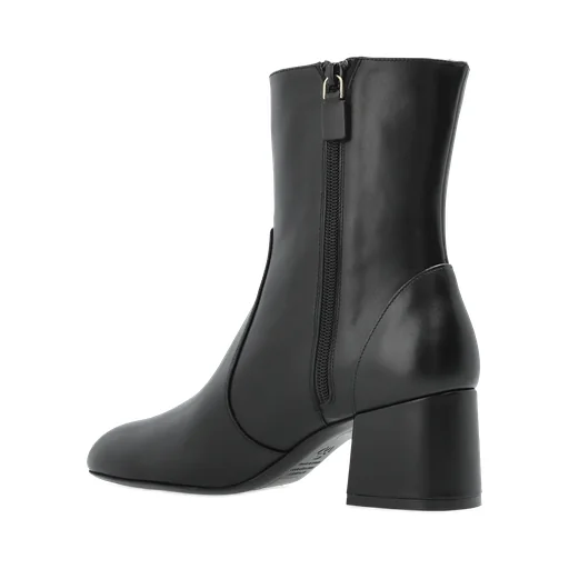 Round Toe Ankle Boots