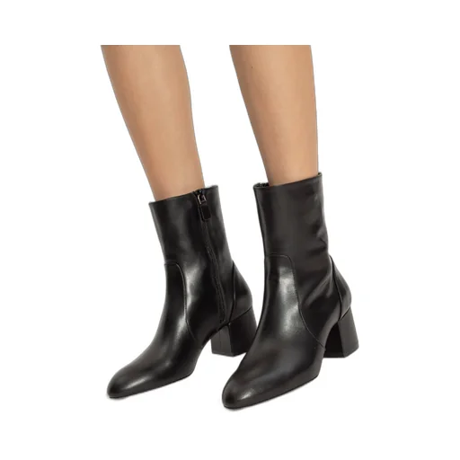 Round Toe Ankle Boots