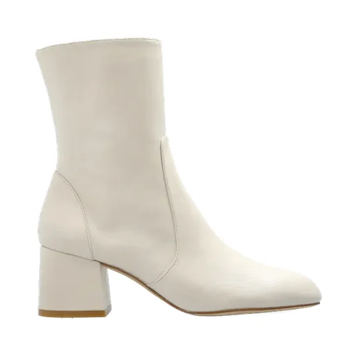Round Toe Ankle Boots