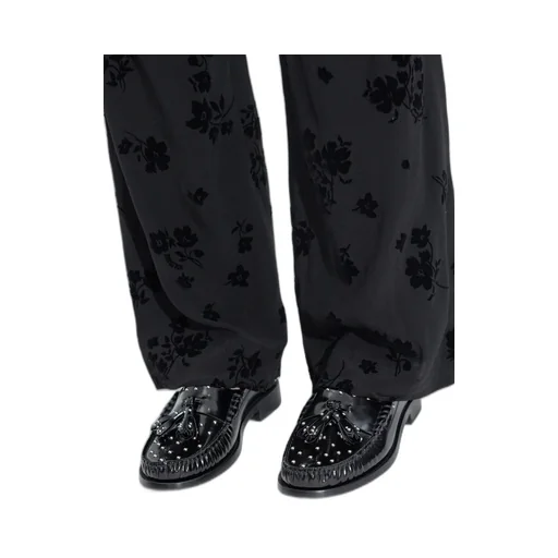 Round Toe Loafers