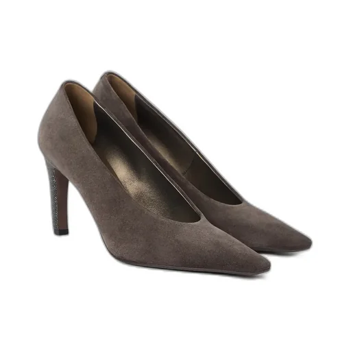 Brunello Cucinelli Precious Detailed Pumps