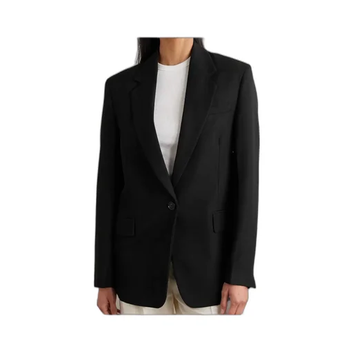 Totme Single-Breasted Tailored Blazer