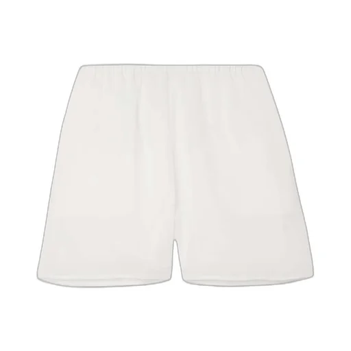 TotÊMe Elasticated-Waistband Straight Hem Shorts