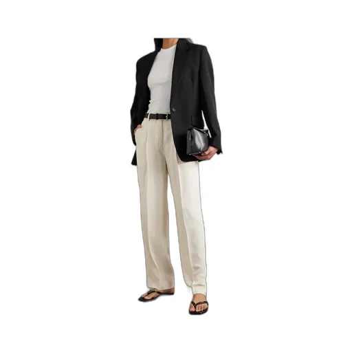 Totme Single-Breasted Tailored Blazer