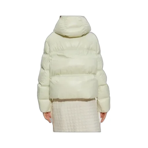 Moncler Erea Square-Quilted Hooded Short Down Jacket