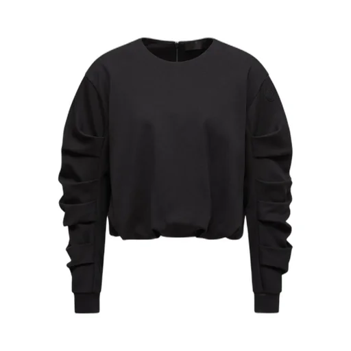 Moncler Pleated Crewneck Sweatshirt
