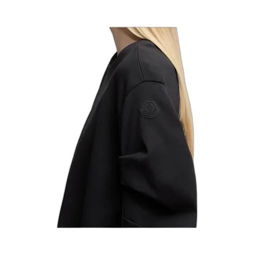 Moncler Pleated Crewneck Sweatshirt