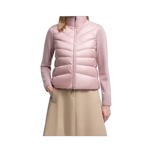 Moncler Padded Zip-Up Cardigan