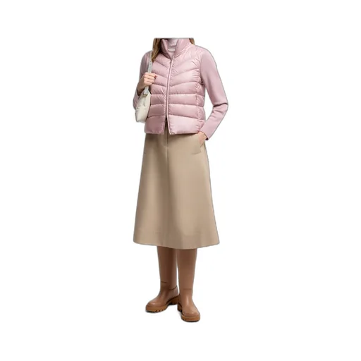 Moncler Padded Zip-Up Cardigan