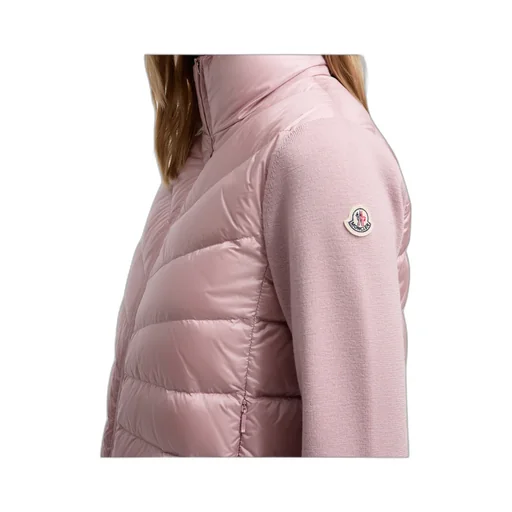 Moncler Padded Zip-Up Cardigan